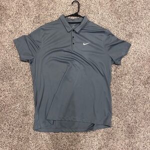 Nike Men's XXL Polo Grey
